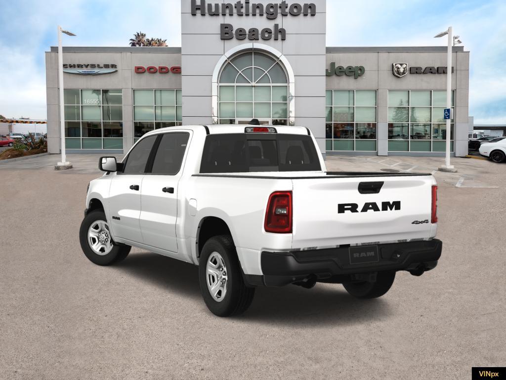 new 2025 Ram 1500 car, priced at $45,400