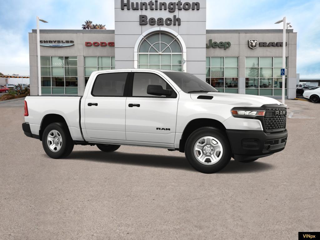 new 2025 Ram 1500 car, priced at $45,400