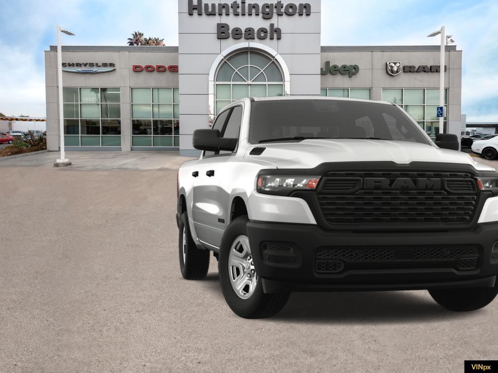 new 2025 Ram 1500 car, priced at $45,400