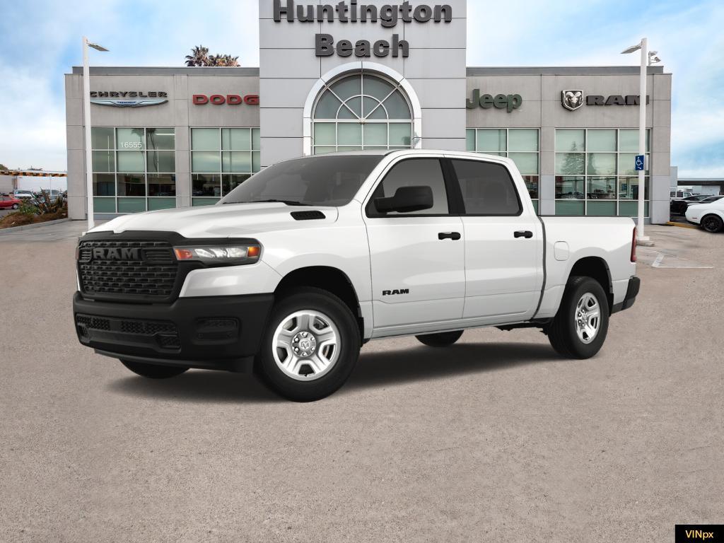 new 2025 Ram 1500 car, priced at $45,400