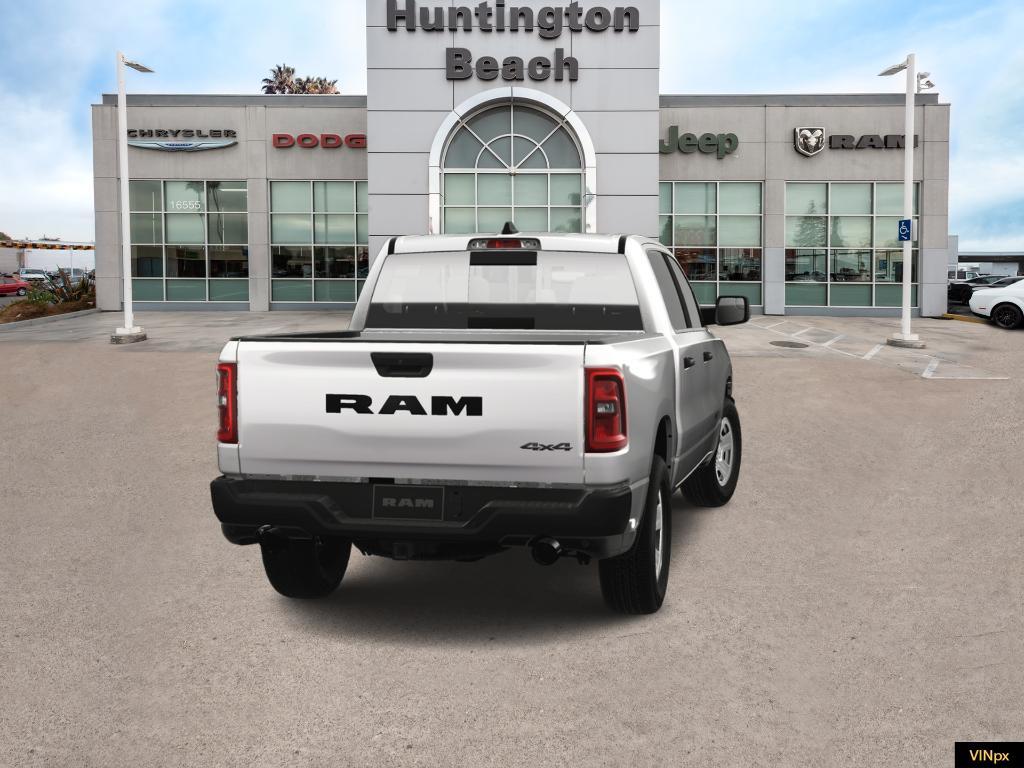 new 2025 Ram 1500 car, priced at $45,400