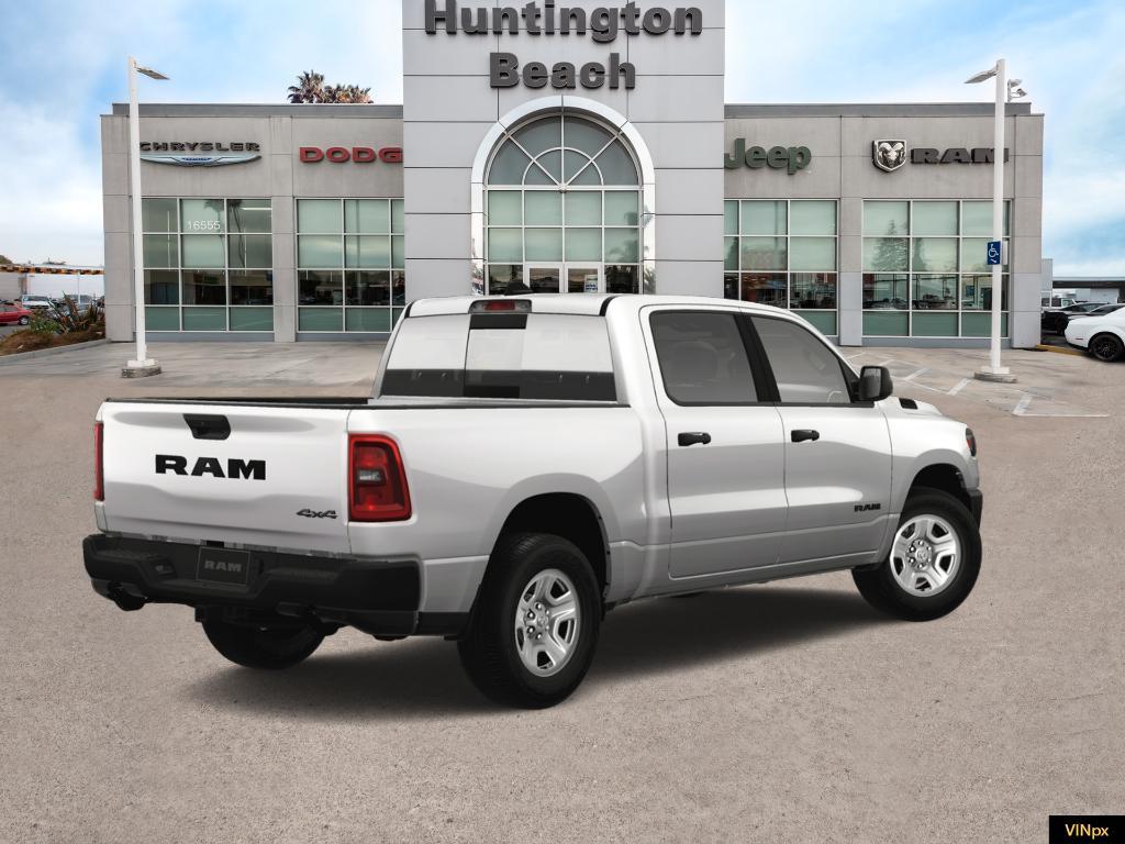 new 2025 Ram 1500 car, priced at $45,400