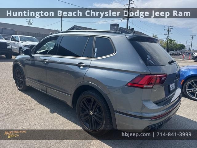 used 2022 Volkswagen Tiguan car, priced at $23,900