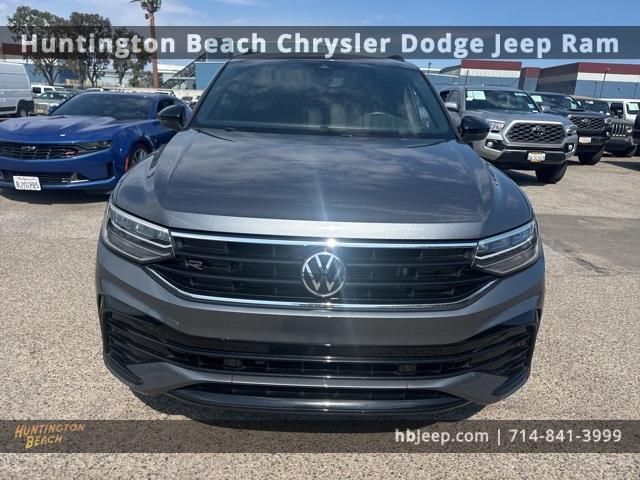 used 2022 Volkswagen Tiguan car, priced at $23,900