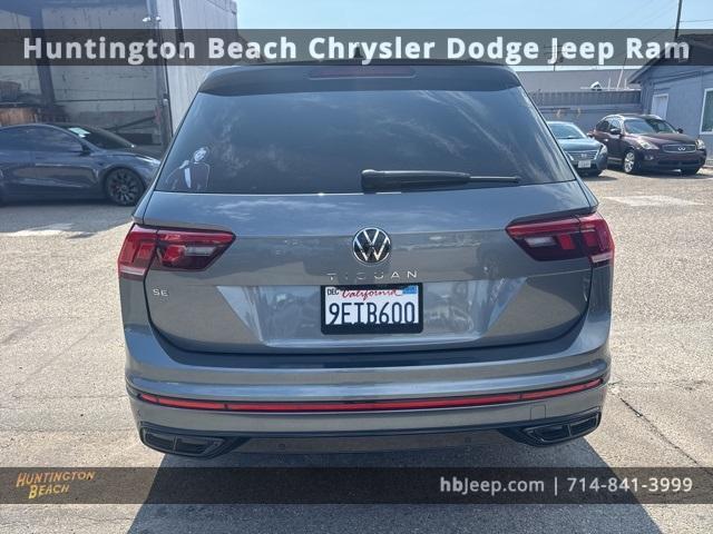 used 2022 Volkswagen Tiguan car, priced at $23,900