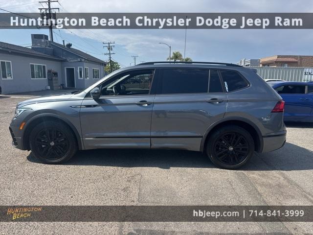 used 2022 Volkswagen Tiguan car, priced at $23,900