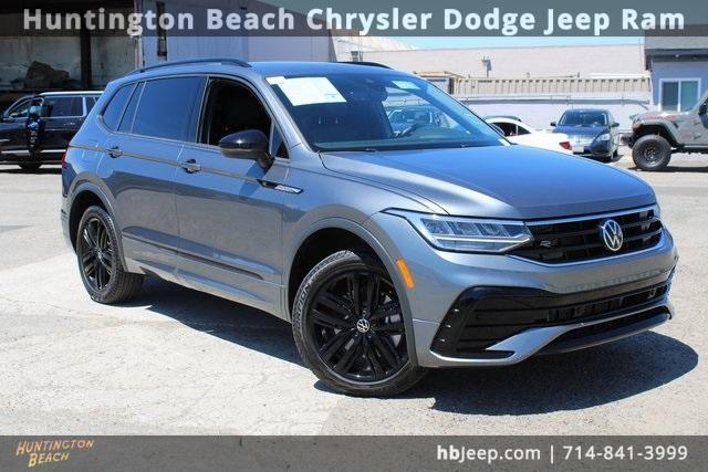 used 2022 Volkswagen Tiguan car, priced at $23,900