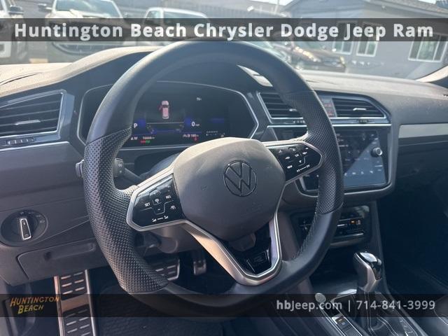 used 2022 Volkswagen Tiguan car, priced at $23,900