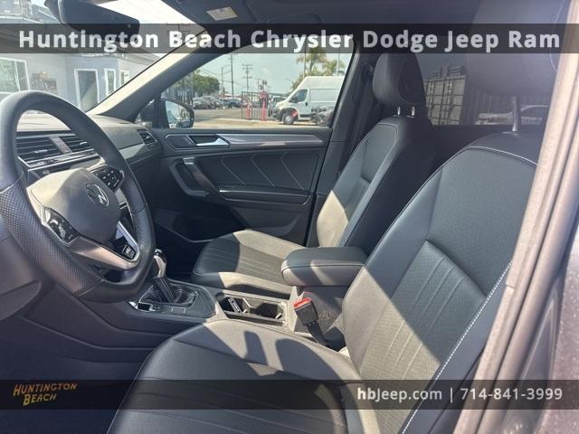 used 2022 Volkswagen Tiguan car, priced at $23,900
