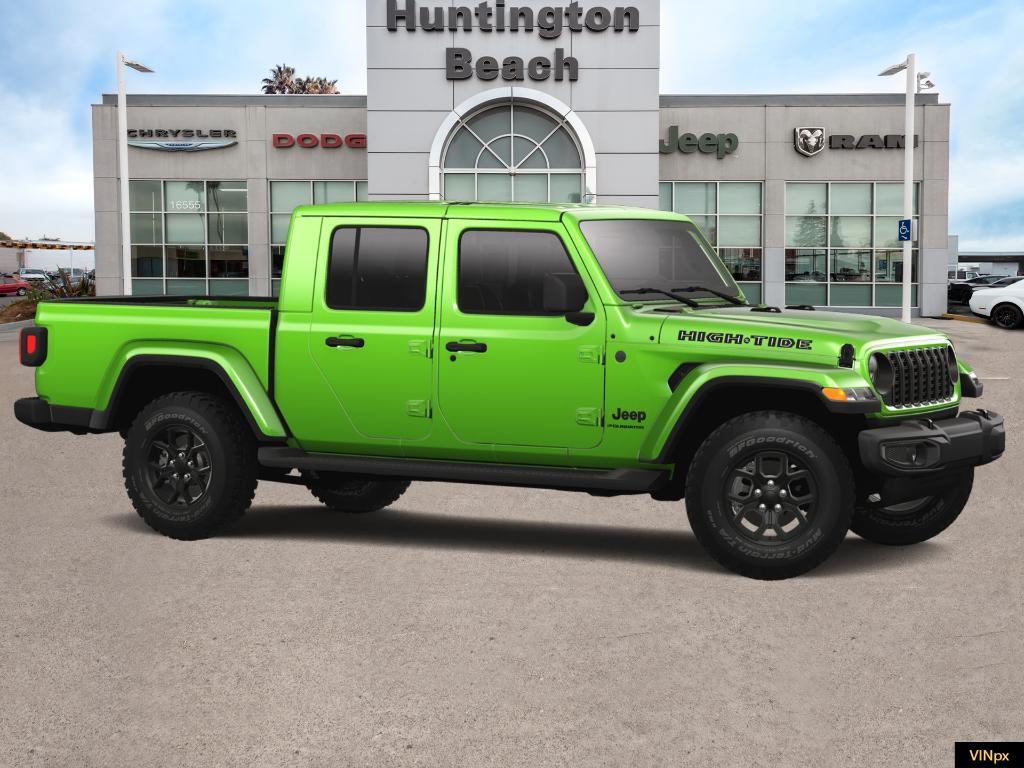 new 2025 Jeep Gladiator car, priced at $45,461