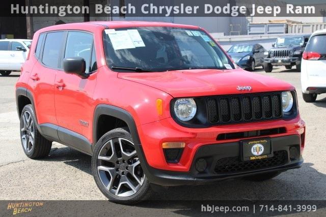 used 2021 Jeep Renegade car, priced at $13,990