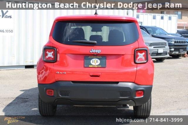 used 2021 Jeep Renegade car, priced at $13,990