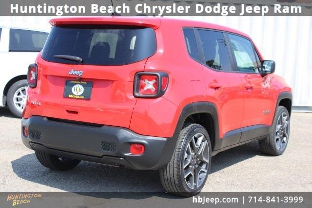 used 2021 Jeep Renegade car, priced at $13,990