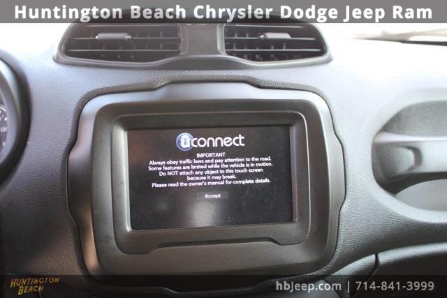 used 2021 Jeep Renegade car, priced at $13,990