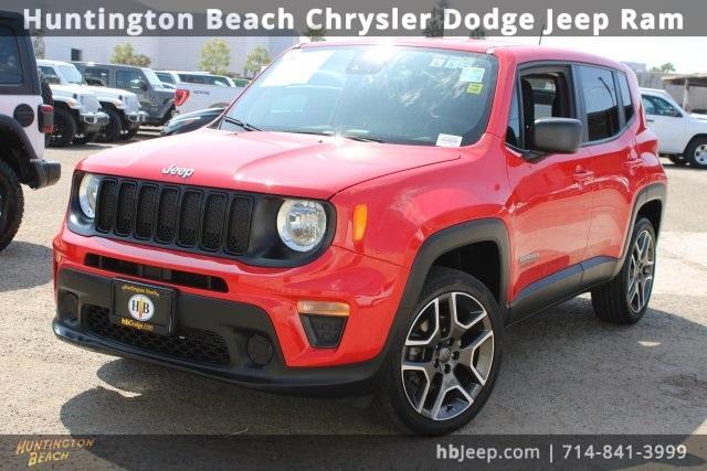 used 2021 Jeep Renegade car, priced at $13,990