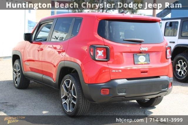 used 2021 Jeep Renegade car, priced at $13,990