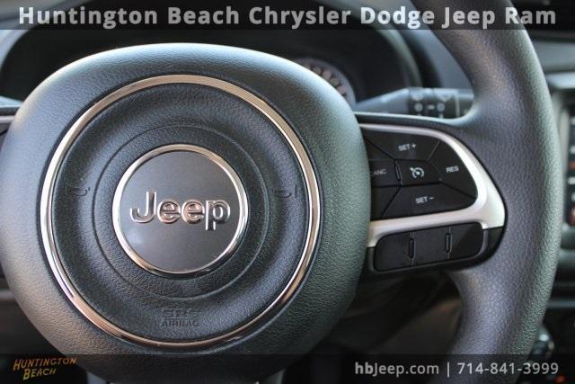 used 2021 Jeep Renegade car, priced at $13,990