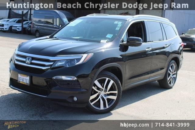 used 2018 Honda Pilot car, priced at $21,450