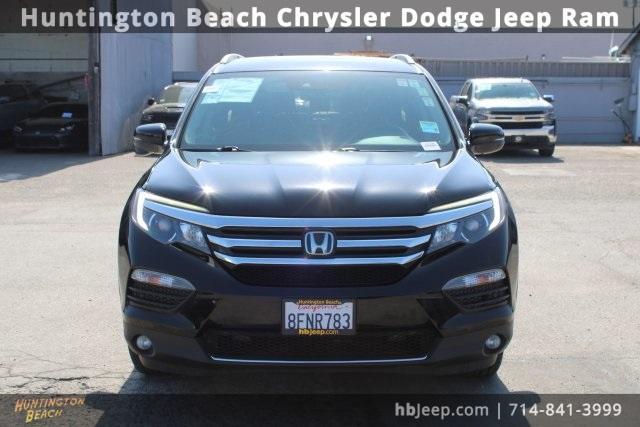 used 2018 Honda Pilot car, priced at $21,450