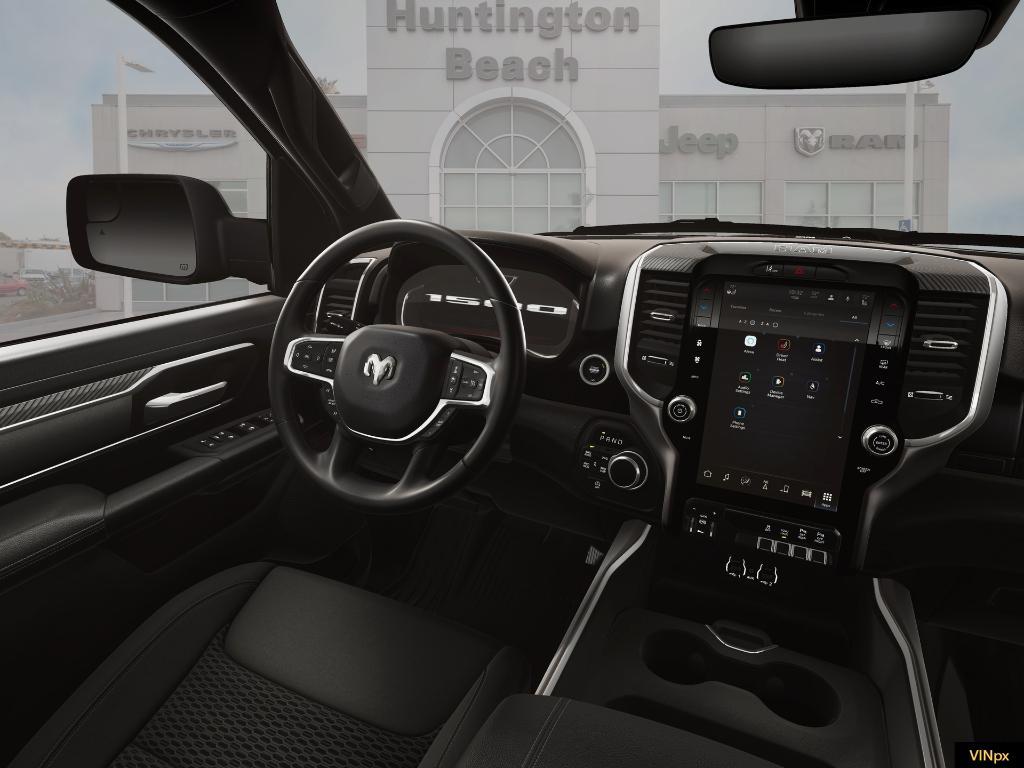 new 2026 Ram 1500 car, priced at $58,310