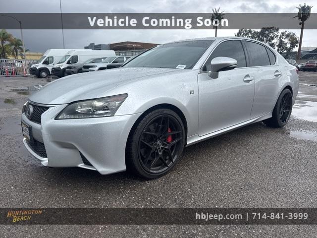 used 2014 Lexus GS 350 car, priced at $15,363