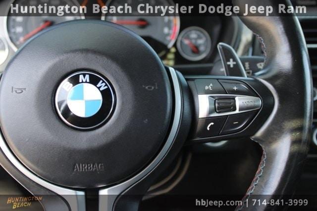 used 2015 BMW M3 car, priced at $44,500