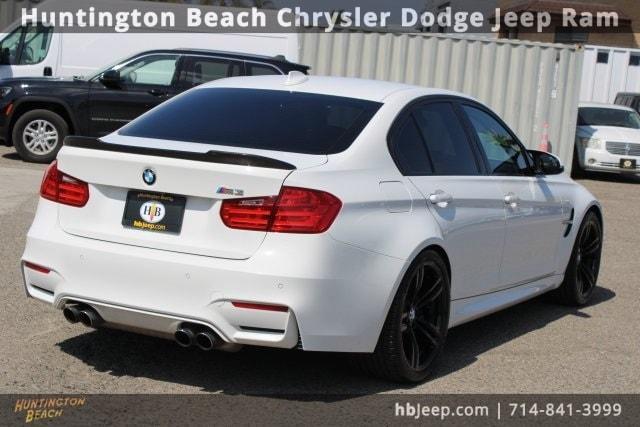used 2015 BMW M3 car, priced at $44,500