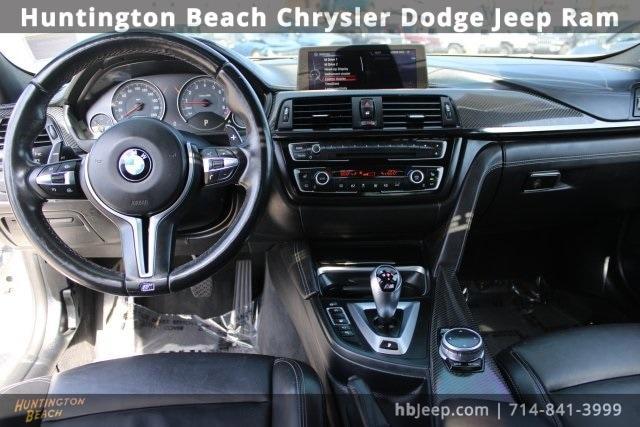 used 2015 BMW M3 car, priced at $44,500