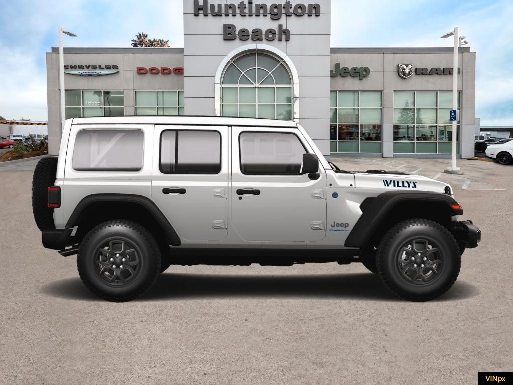 new 2025 Jeep Wrangler 4xe car, priced at $55,300