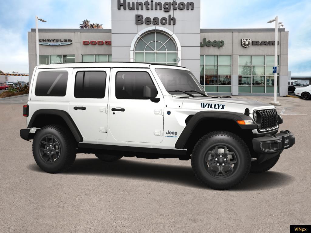 new 2025 Jeep Wrangler 4xe car, priced at $55,300