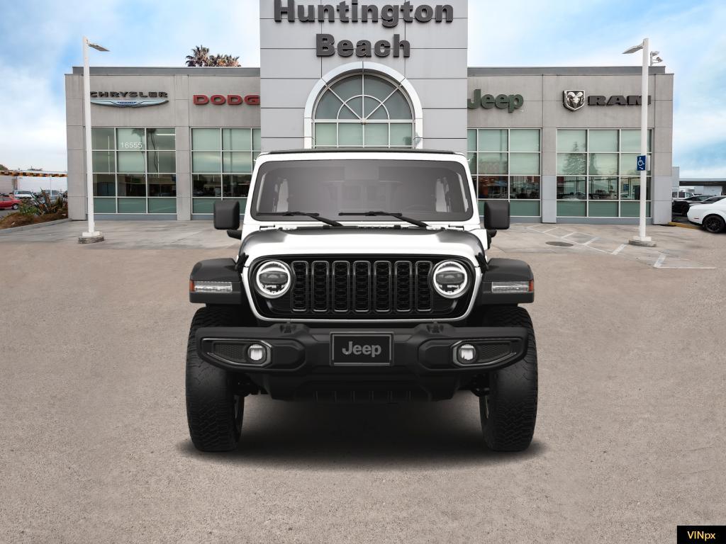 new 2025 Jeep Wrangler 4xe car, priced at $55,300