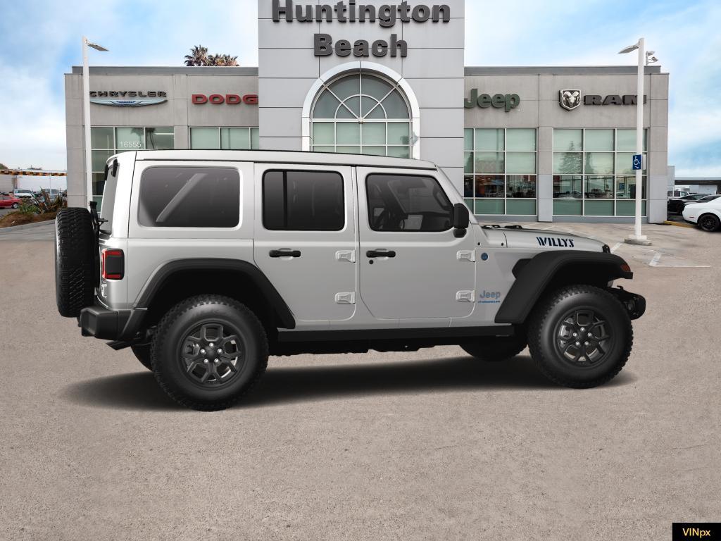 new 2025 Jeep Wrangler 4xe car, priced at $55,300