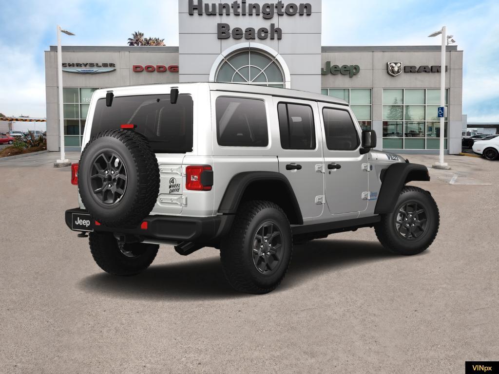 new 2025 Jeep Wrangler 4xe car, priced at $55,300