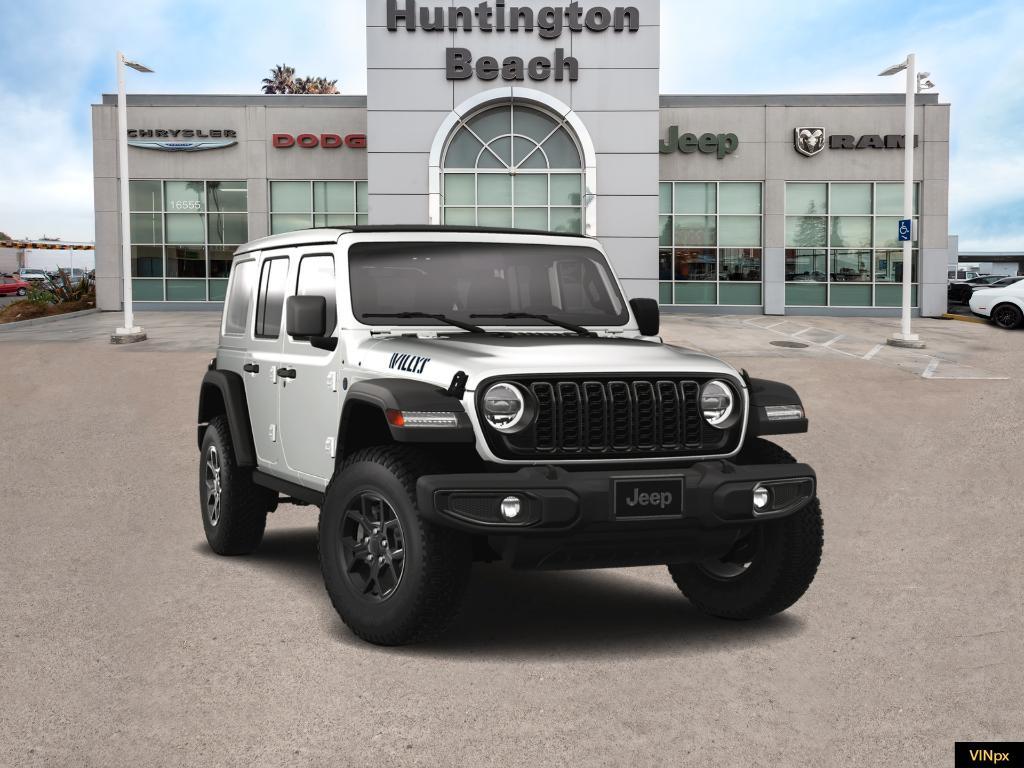 new 2025 Jeep Wrangler 4xe car, priced at $55,300