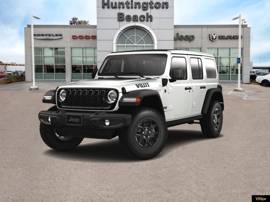 new 2025 Jeep Wrangler 4xe car, priced at $55,300