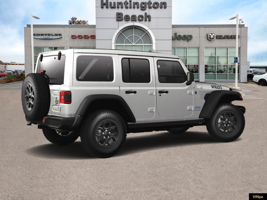 new 2025 Jeep Wrangler 4xe car, priced at $55,300