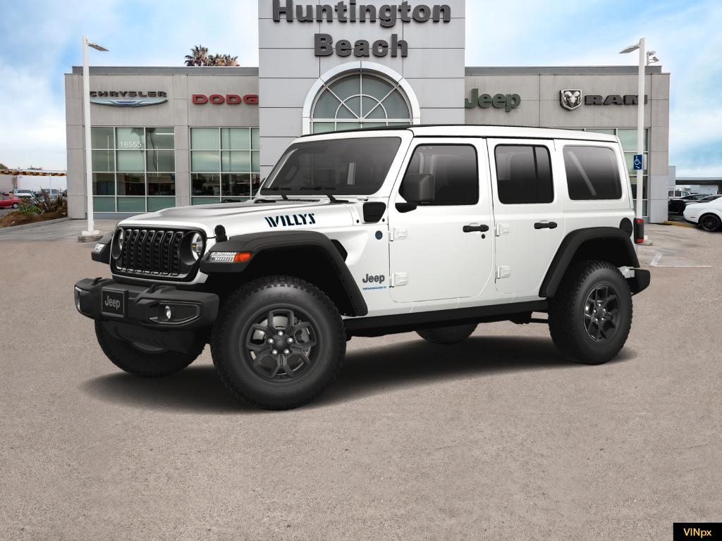new 2025 Jeep Wrangler 4xe car, priced at $55,300
