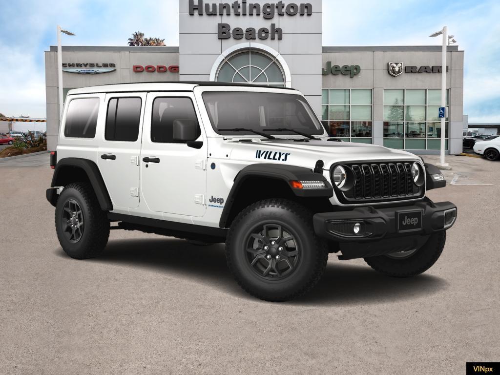 new 2025 Jeep Wrangler 4xe car, priced at $55,300