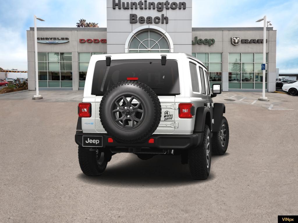 new 2025 Jeep Wrangler 4xe car, priced at $55,300