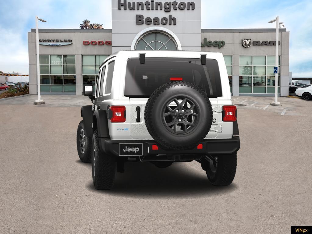 new 2025 Jeep Wrangler 4xe car, priced at $55,300