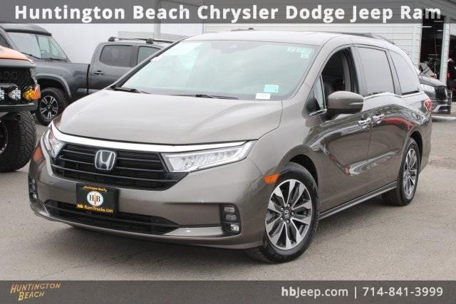 used 2022 Honda Odyssey car, priced at $28,579