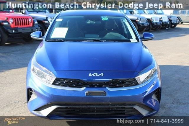 used 2024 Kia Forte car, priced at $17,427