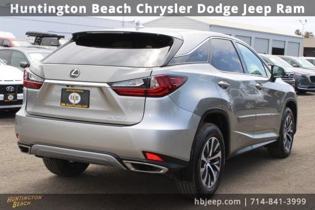used 2022 Lexus RX 350 car, priced at $34,900