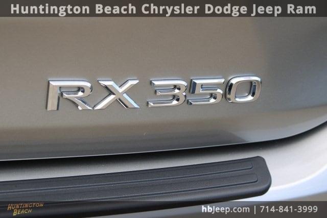 used 2022 Lexus RX 350 car, priced at $34,900