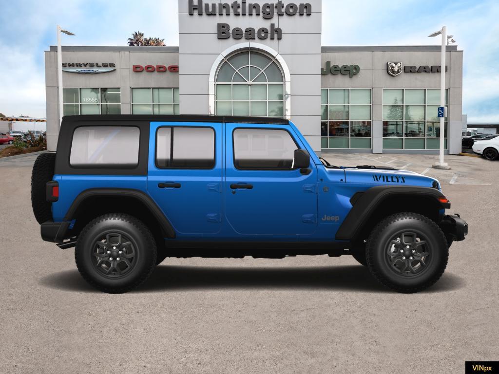 new 2025 Jeep Wrangler 4xe car, priced at $47,800