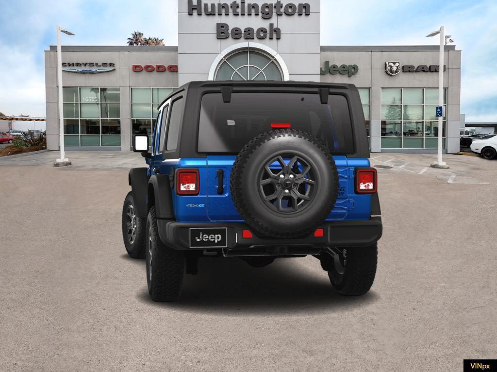 new 2025 Jeep Wrangler 4xe car, priced at $53,828