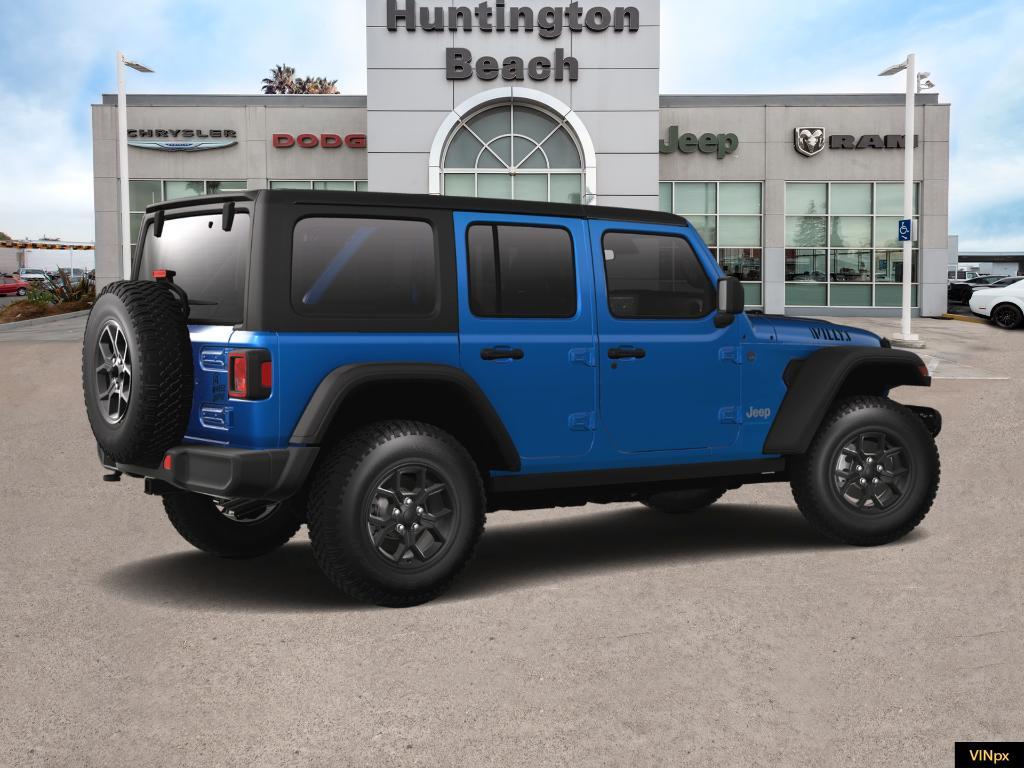 new 2025 Jeep Wrangler 4xe car, priced at $53,828