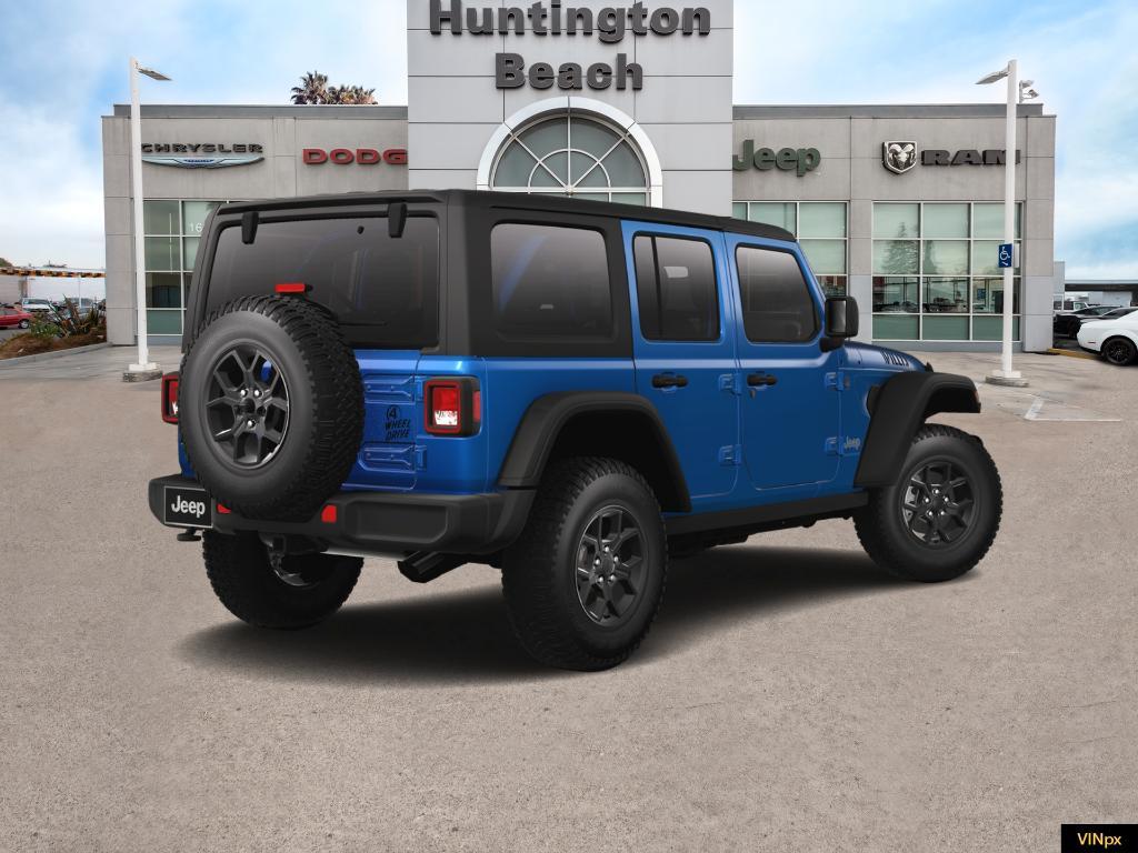 new 2025 Jeep Wrangler 4xe car, priced at $53,828