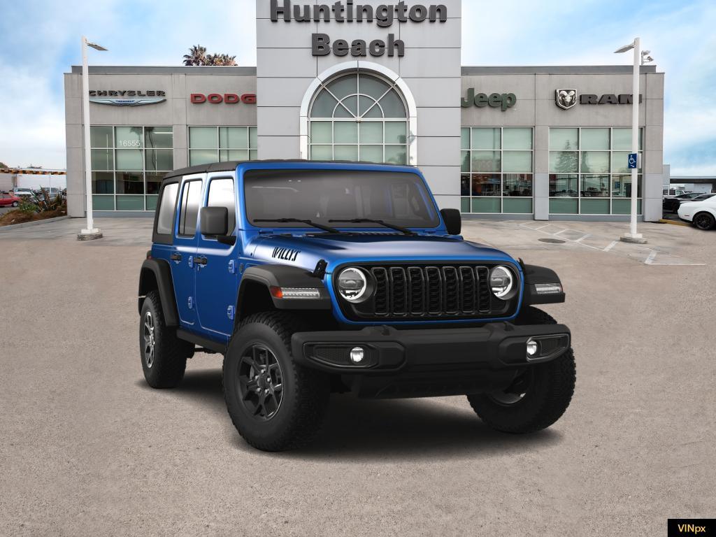 new 2025 Jeep Wrangler 4xe car, priced at $53,828