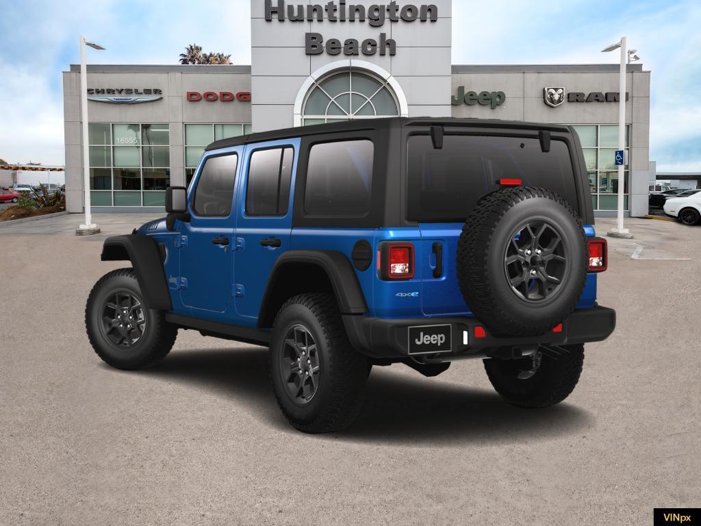 new 2025 Jeep Wrangler 4xe car, priced at $53,828